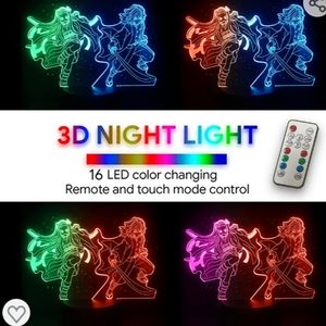 Anime Demon Slayer Night Light